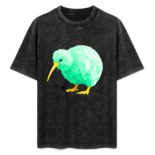 ETC Mint Kiwi Vintage Wash Tee