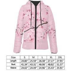 ETC Cherry Blossom Puffer Jacket