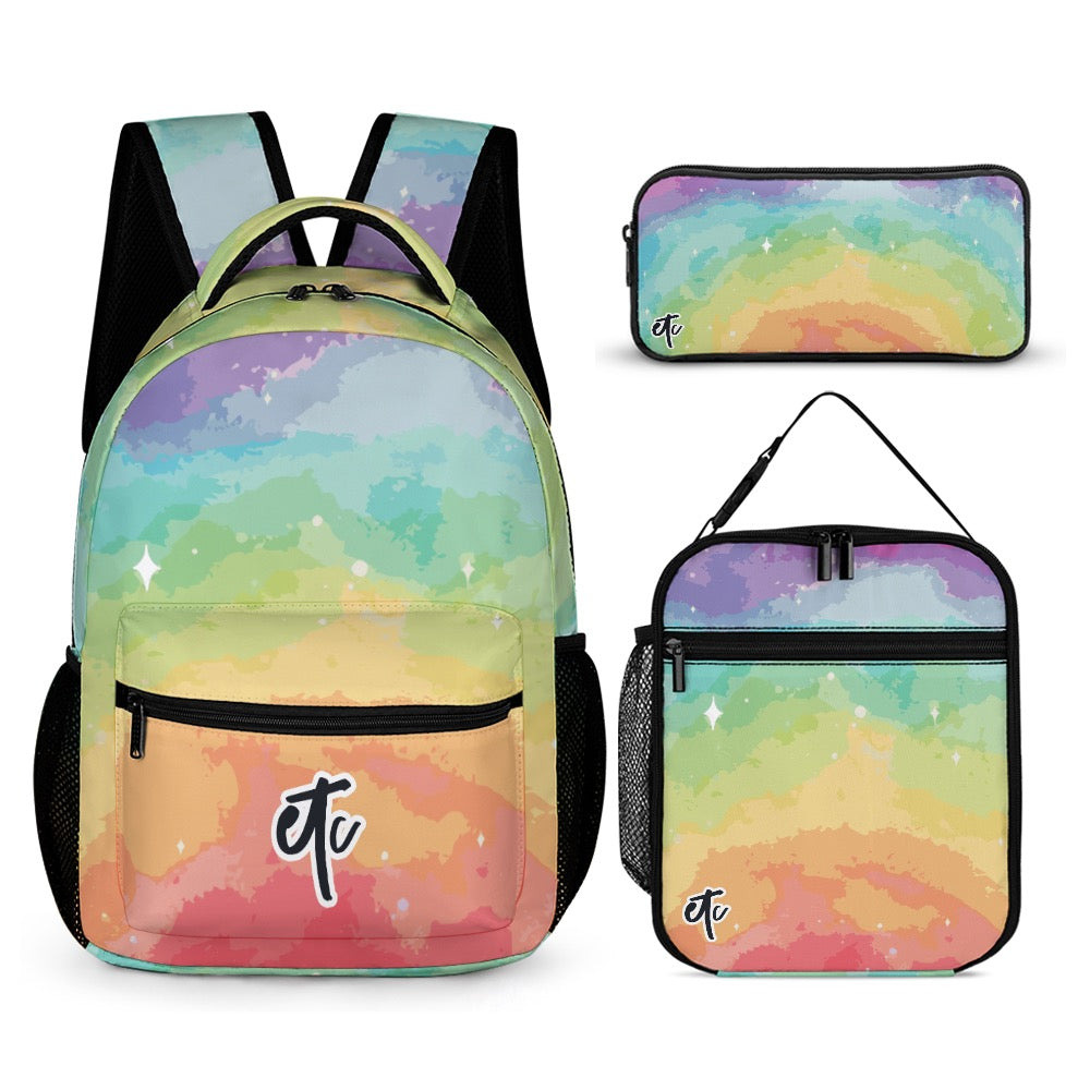 ETC Rainbow Star Bag Set