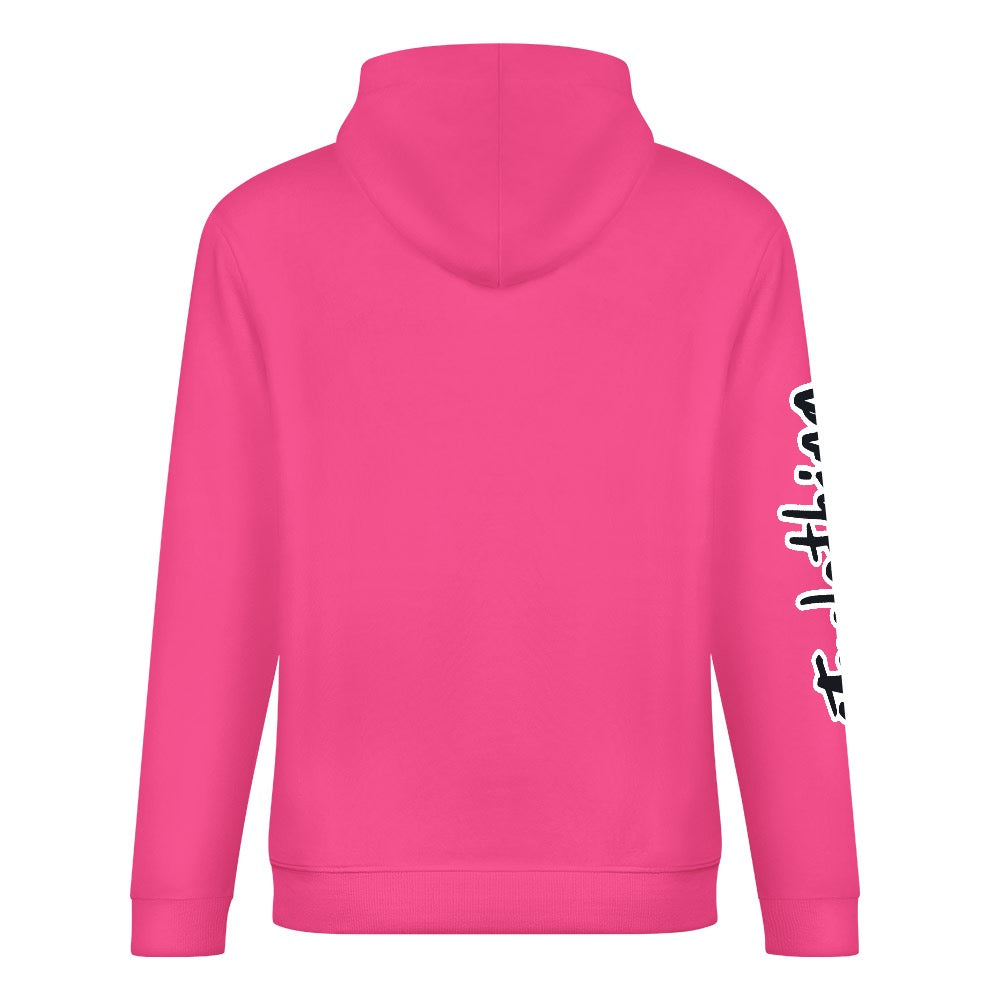 ETC Pink "You've Got This' Cotton Hoodie