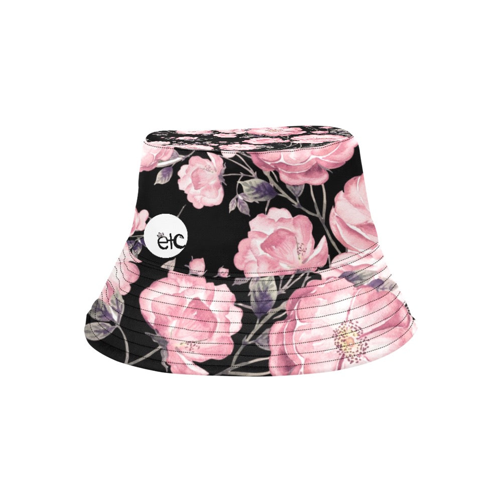 ETC Spring 17' Peonies Bucket Hat
