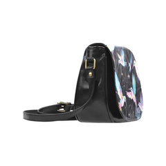 ETC Hummingbird PU Leather Saddle Bag