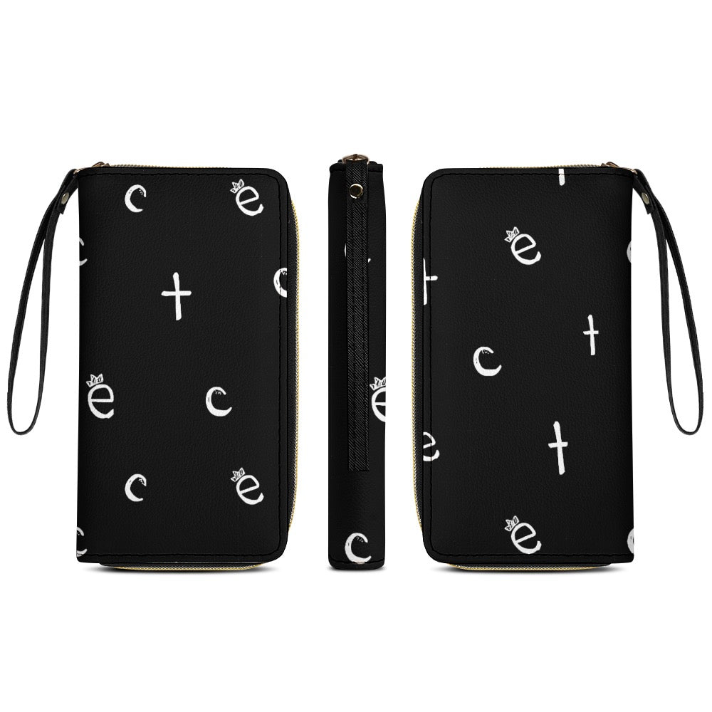 ETC PU Leather Print Wallet