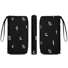 ETC PU Leather Print Wallet