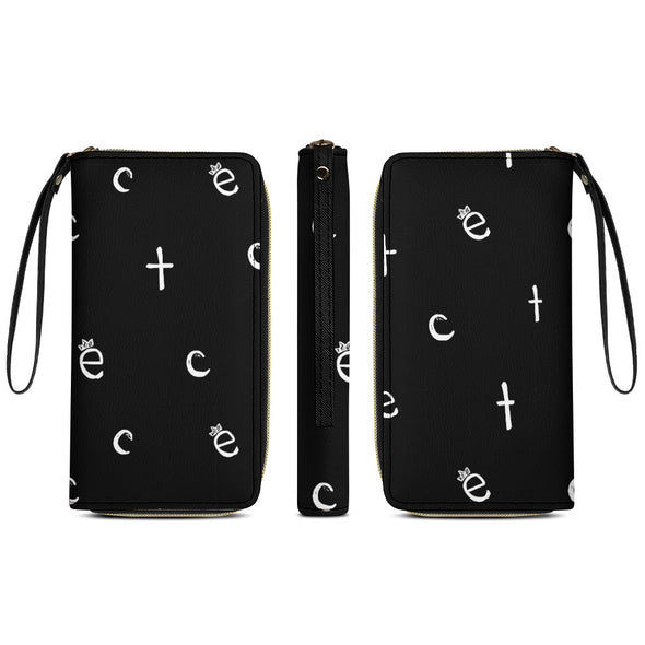 ETC PU Leather Print Wallet