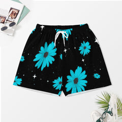 ETC Blue Daisy Pajama Set