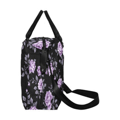 ETC Fleur Violettes Duffle Bag