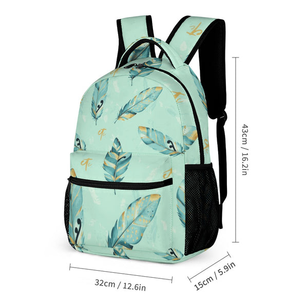 ETC Mint Feather Bag Set