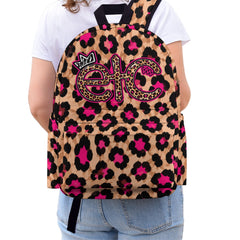 ETC Leopard Back pack