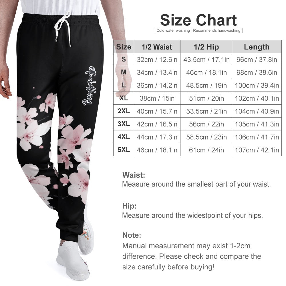 ETC Cherry Blossom Track Pants