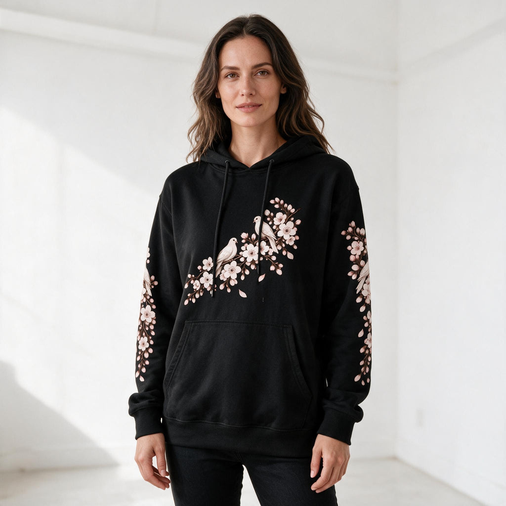 ETC Limited Edition Sakura Dove Hoodie