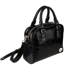 ETC Staples Black Shoulder Handbag