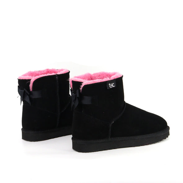 ETC Bow Slipper Boot