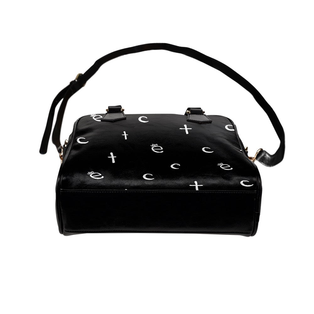 ETC all over print Shoulder Bag