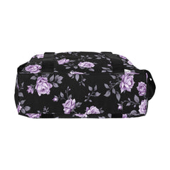 ETC Fleur Violettes Duffle Bag
