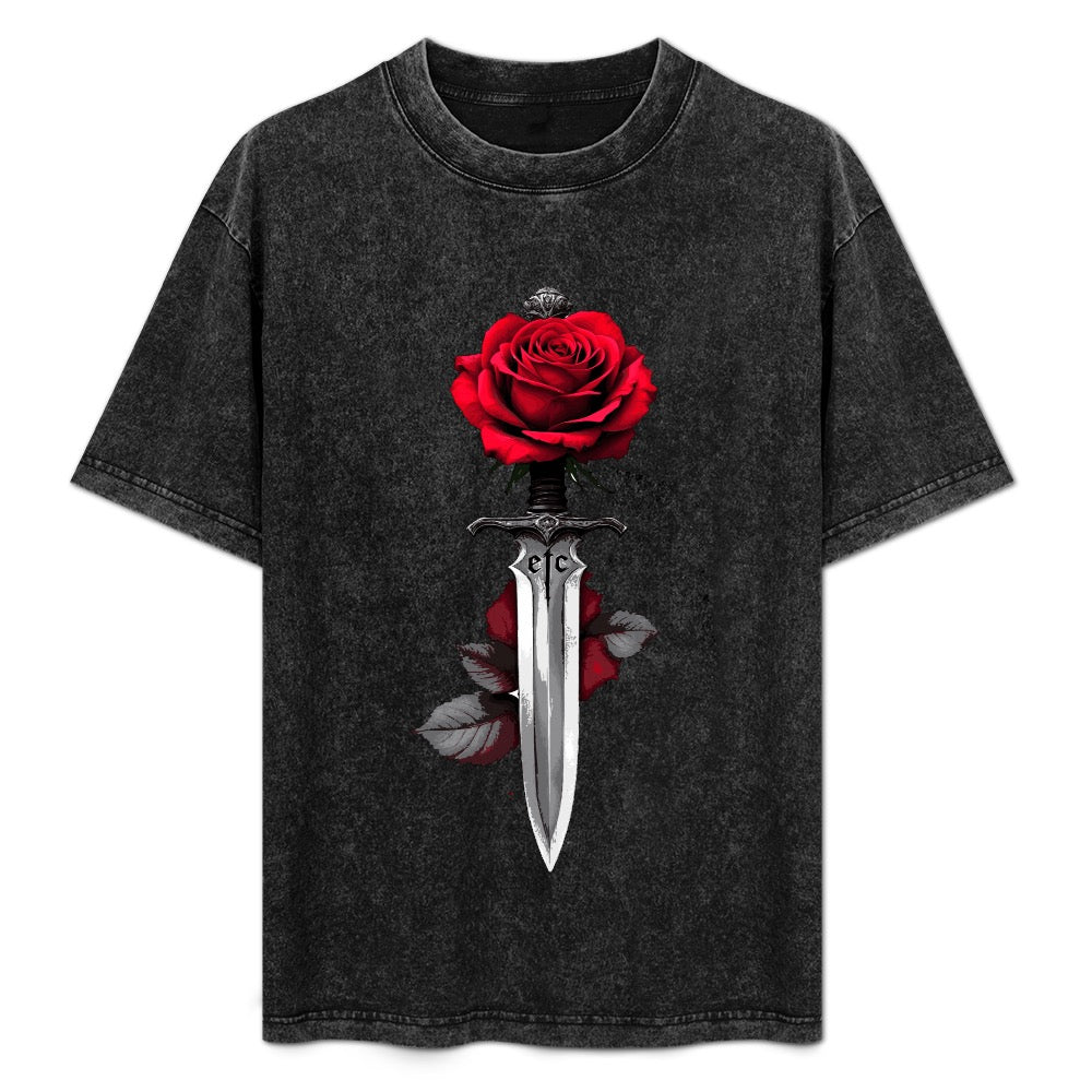 ETC Rose Dagger Vintage Tee
