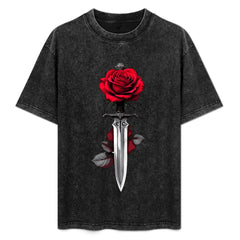 ETC Rose Dagger Vintage Tee
