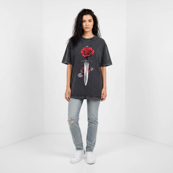 ETC Rose Dagger Vintage Tee