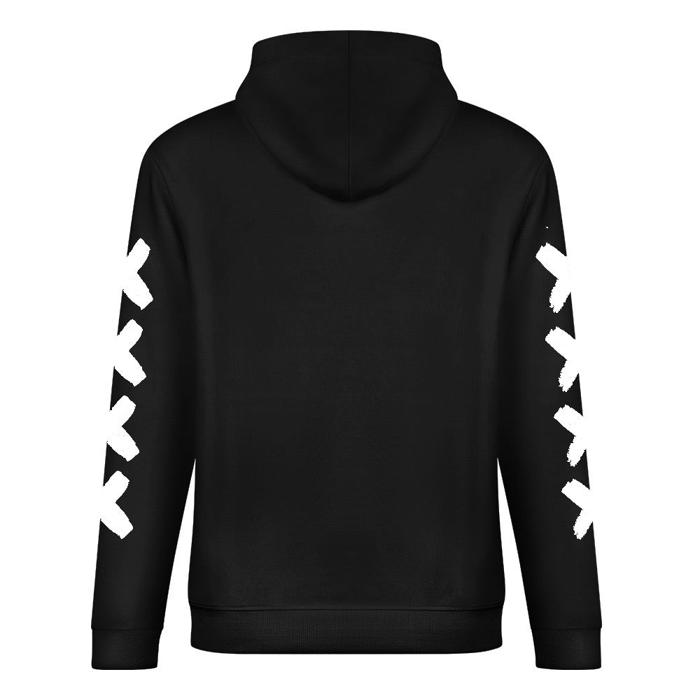 ETC Hot X Hoodie Cotton Black