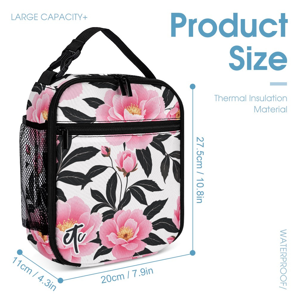 ETC Floral Backpack Set