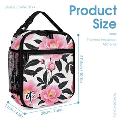ETC Floral Backpack Set