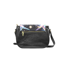 ETC Hummingbird PU Leather Saddle Bag