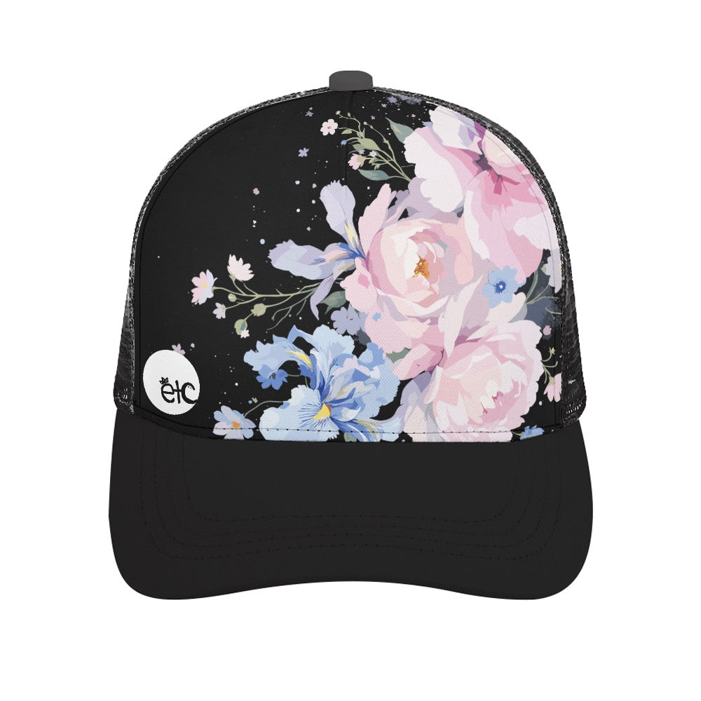 Limited Edition ETC Black Floral Cap