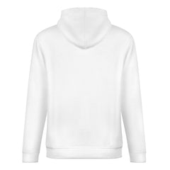 ETC White Floral Cow Cotton Hoodie