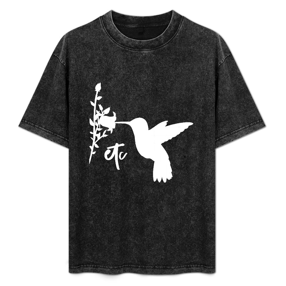 ETC Hummingbird Vintage Wash Tee