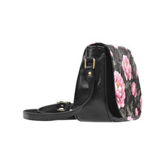ETC Peonie Floral Saddle Bag (Large)