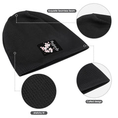ETC Cherry Blossom Beanie