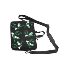ETC Green Piwakawaka Koru Laptop Bag
