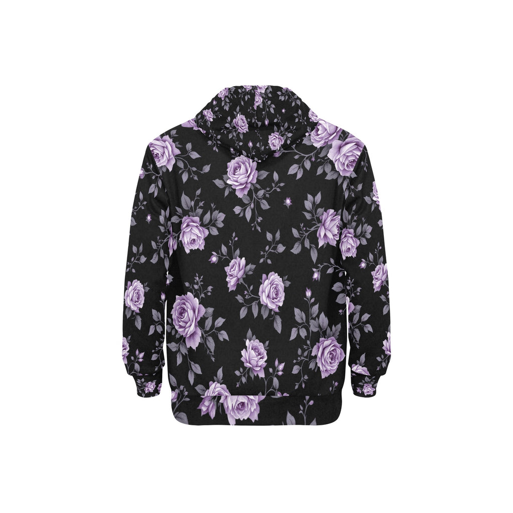 ETC Fleur Violette Fleece Hoodie