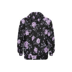 ETC Fleur Violette Fleece Hoodie