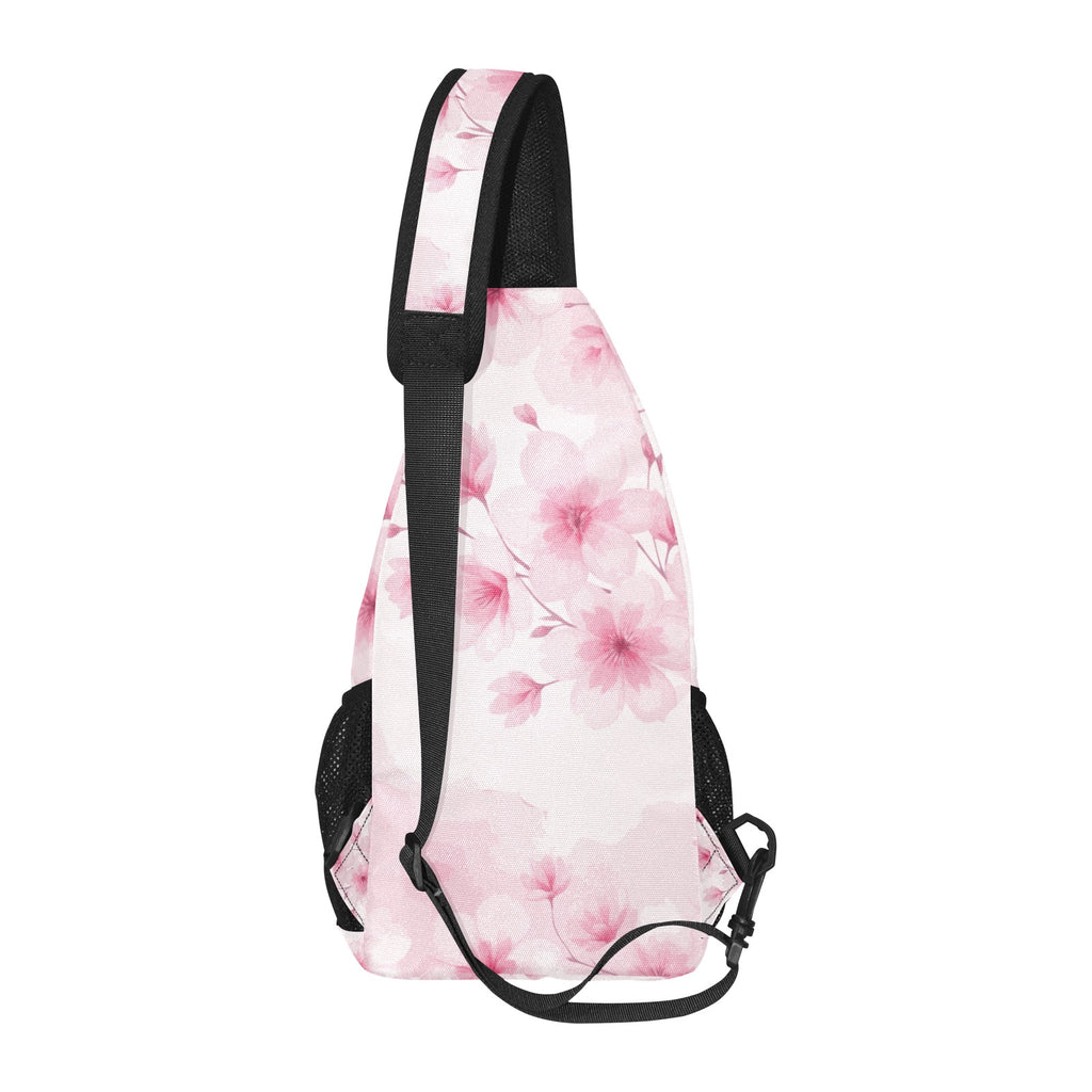 ETC Pink Bloom Cross Body Bag