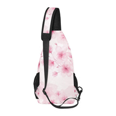 ETC Pink Bloom Cross Body Bag