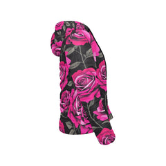 ETC Pink Rose Puffer Jacket