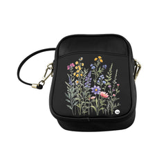 ETC Wild Flowers Sling Bag