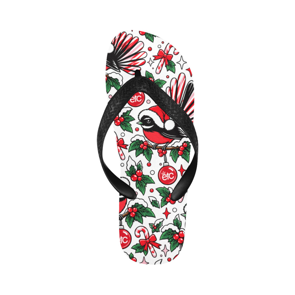 ETC Unisex Christmas Fantail Jandals