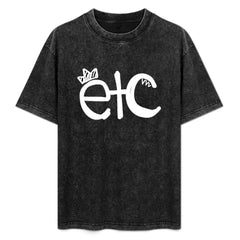 ETC Vintage Wash ETC Logo Tee