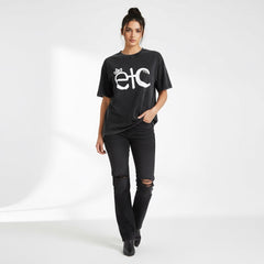 ETC Vintage Wash ETC Logo Tee