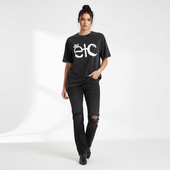 ETC Vintage Wash ETC Logo Tee