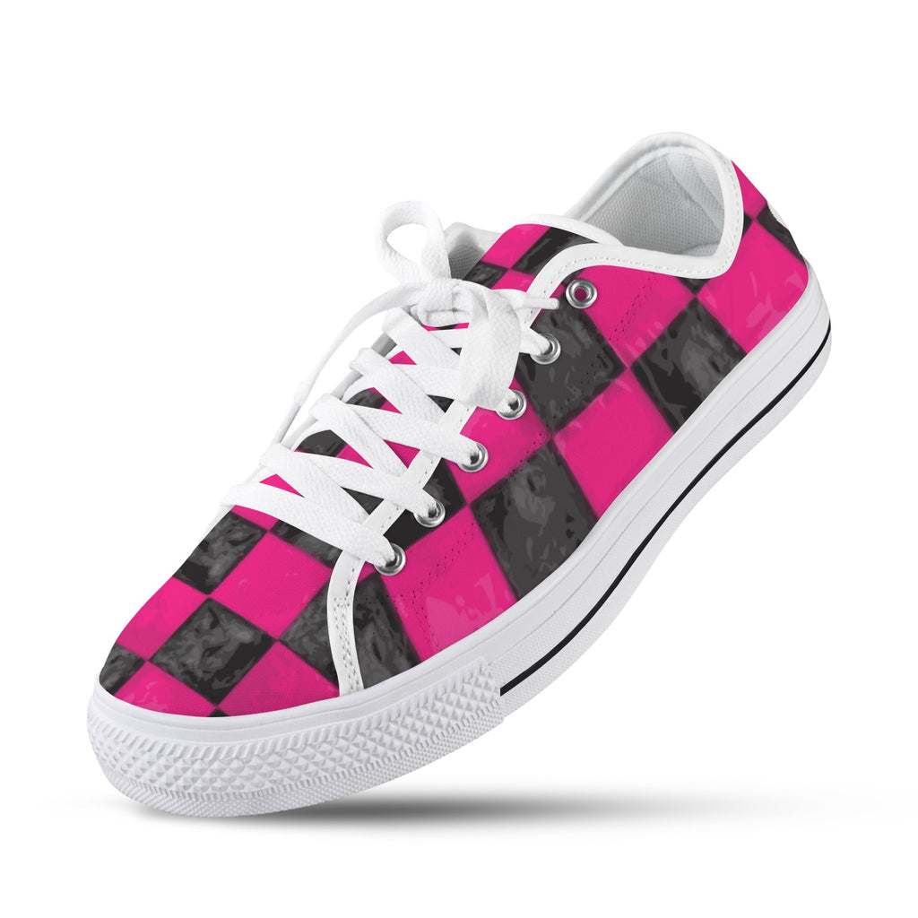 ETC Checkered Canvas Sneaker