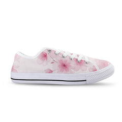 ETC Pink Floral Bloom Sneakers