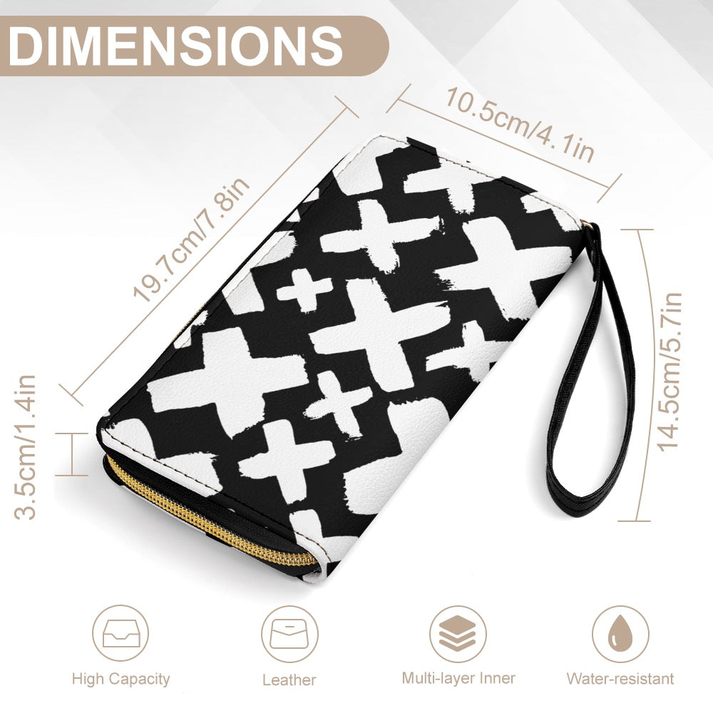 ETC Hot 'X' PU Leather Wallet