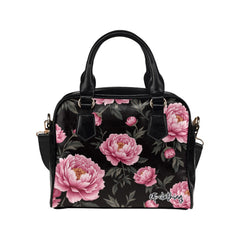 ETC Peonies Floral Handbag
