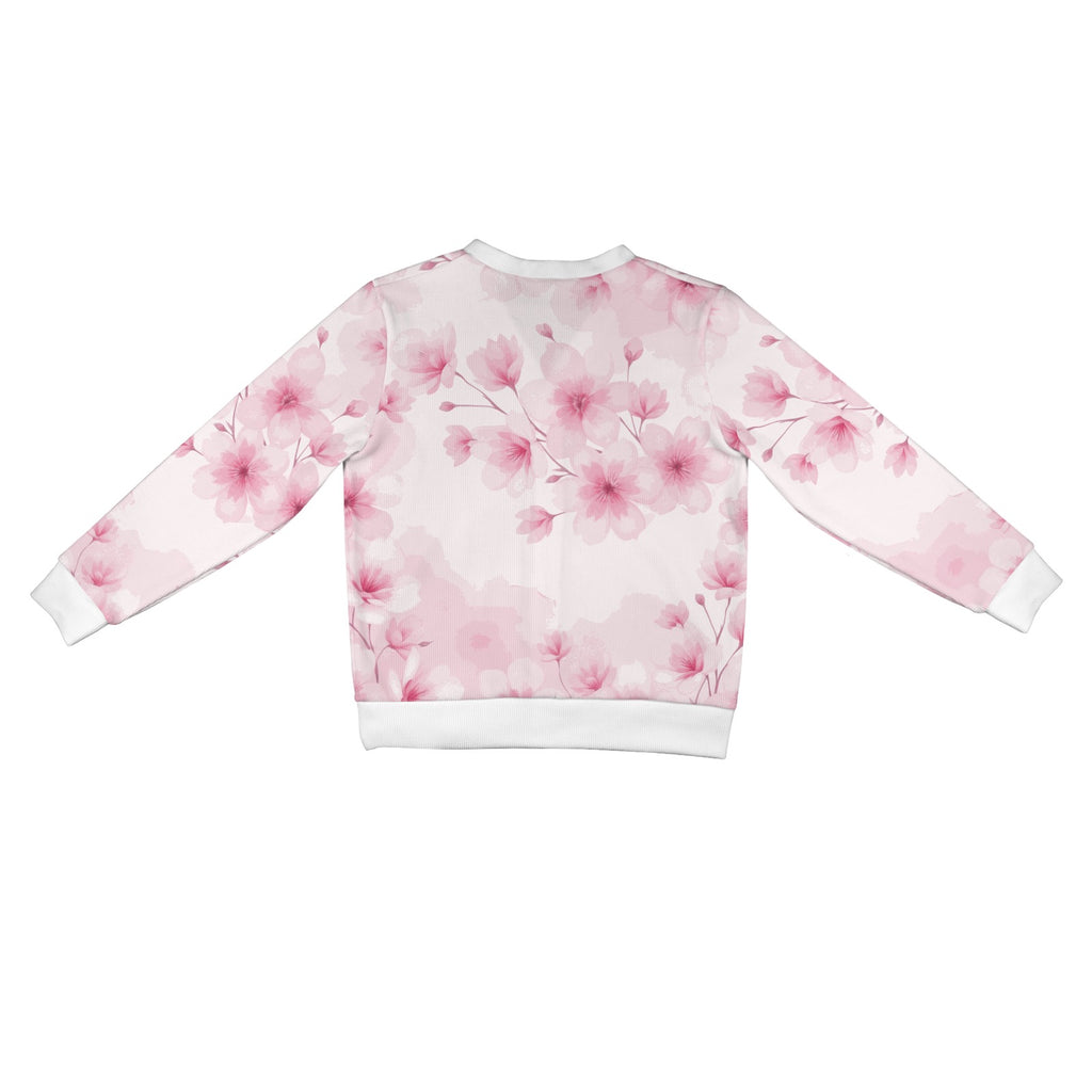 ETC Pink Floral Bloom Cardi