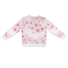 ETC Pink Floral Bloom Cardi