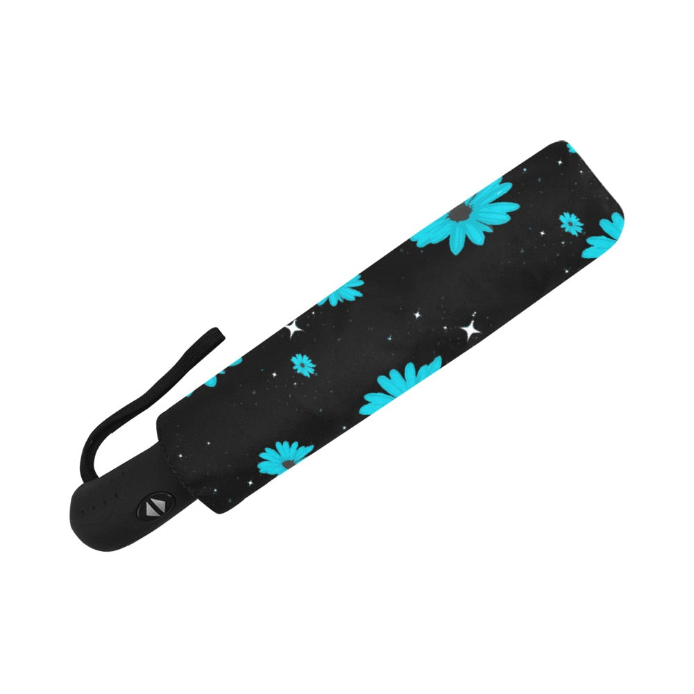 ETC Blue Daisies Anti UV Umbrella