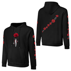 ETC Rose Dagger Cotton Hoodie